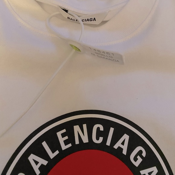 Balenciaga Logo T-shirt - Picture 2 of 4